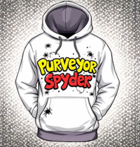 PURVEYOR Sp5der hoodie